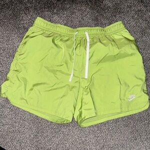 Nike Bright Green Shorts